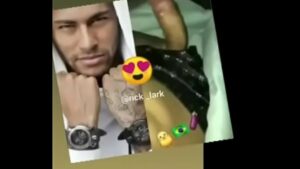 Video neymar transando