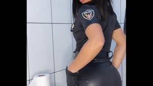 Video porno de policial