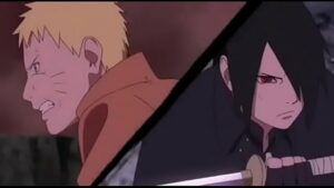 Naruto e sasuke
