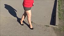 Mulheres de calça leg