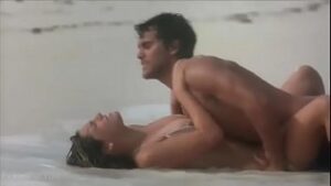 Flagrante de sexo na praia