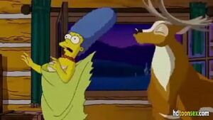 Simpsons transando